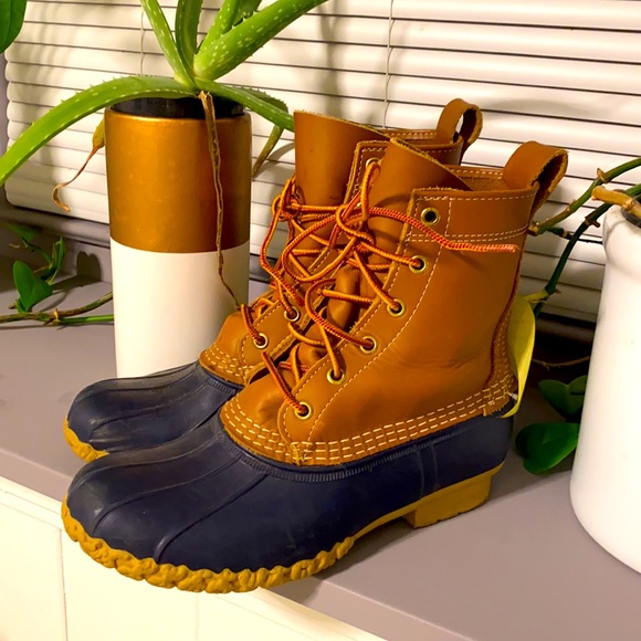 L.L Bean 7.5 boots - Picture 3 of 6